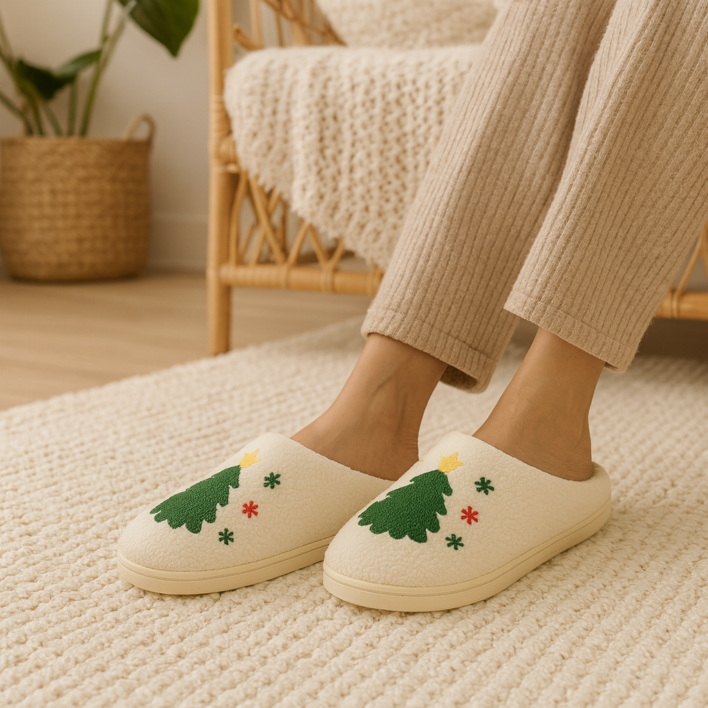 Chaussons Bohème Sapin