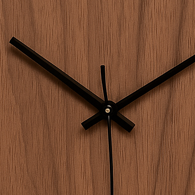 Horloge Murale Bohème Chic en Bois-Déco Bohème