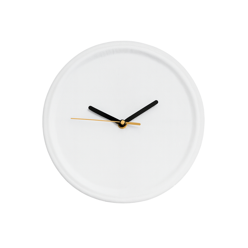 Horloge Murale de Coin Minimaliste Moderne