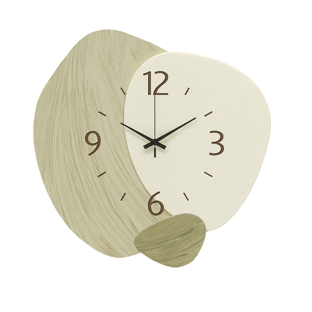 Horloge Murale LED Luminieuse Bohème Chic