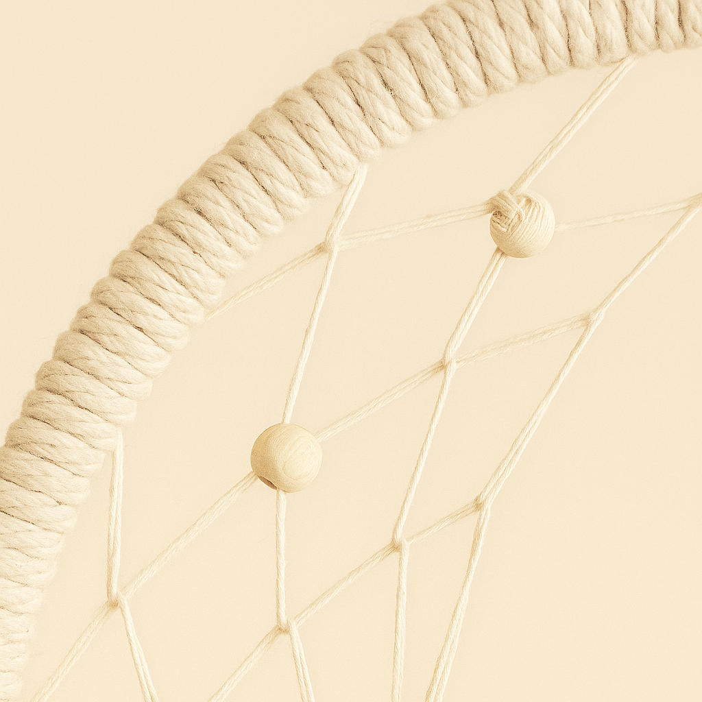 Grand Attrape-Rêves Macramé Arbre de Vie-Déco Bohème