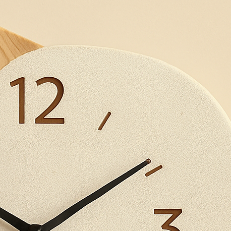 Horloge Murale LED Lumineuse Bohème Sans Perçage-Déco Bohème