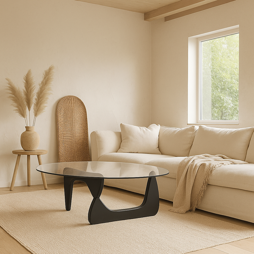 Table Basse Goutte d’Eau Noire