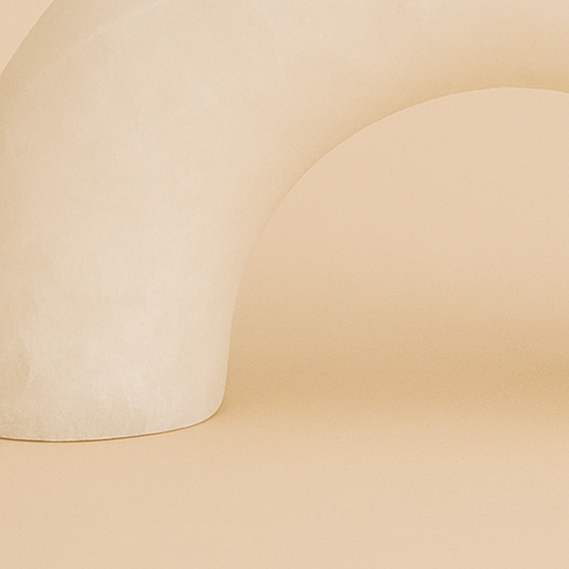 Sculpture Arche Géométrique Marbre Minimaliste-Déco Bohème